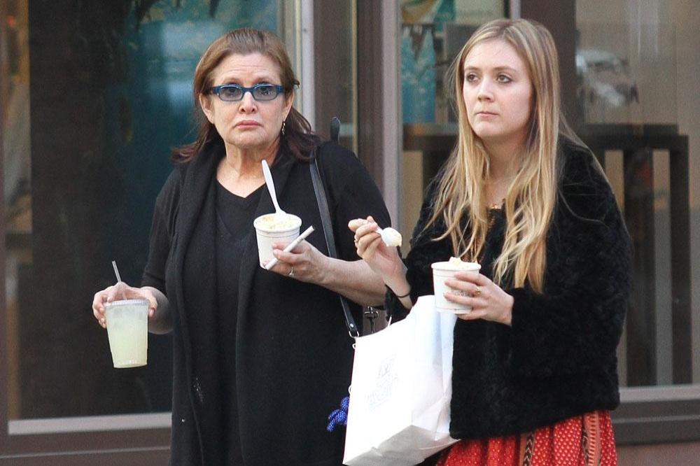 Billie Lourd's Stepfather Offers His Heartfelt Support After Carrie Fisher  and Debbie Reynolds