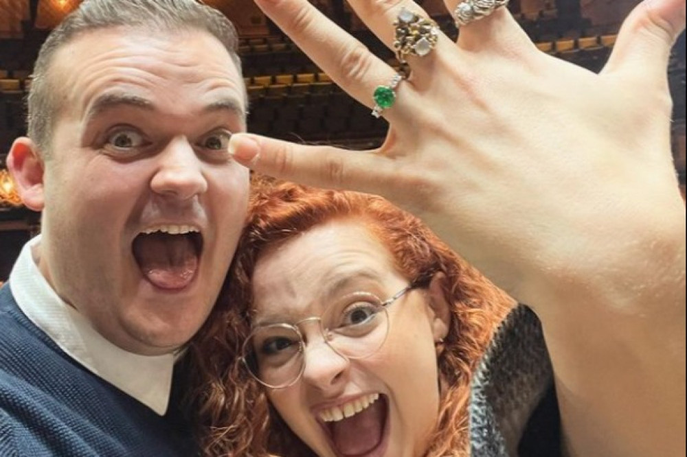 Carrie Hope Fletcher is engaged to Joel Montague