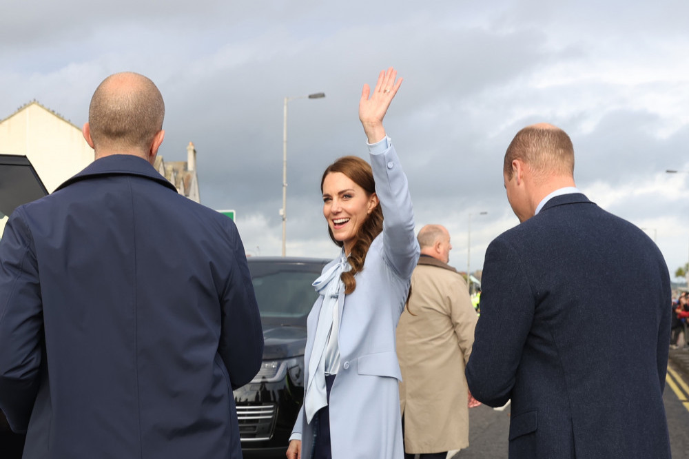 Catherine, Princess of Wales has been praised by fans for maintaining her composure when she was heckled on a visit to Northern Ireland