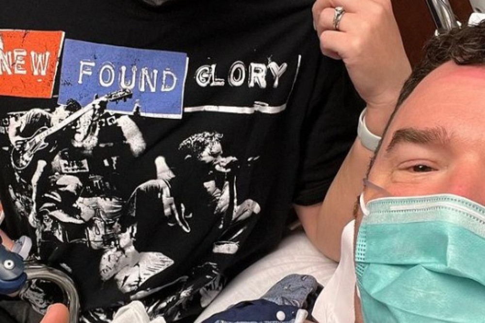 Chad Gilbert is recovering after having spinal tumour removed