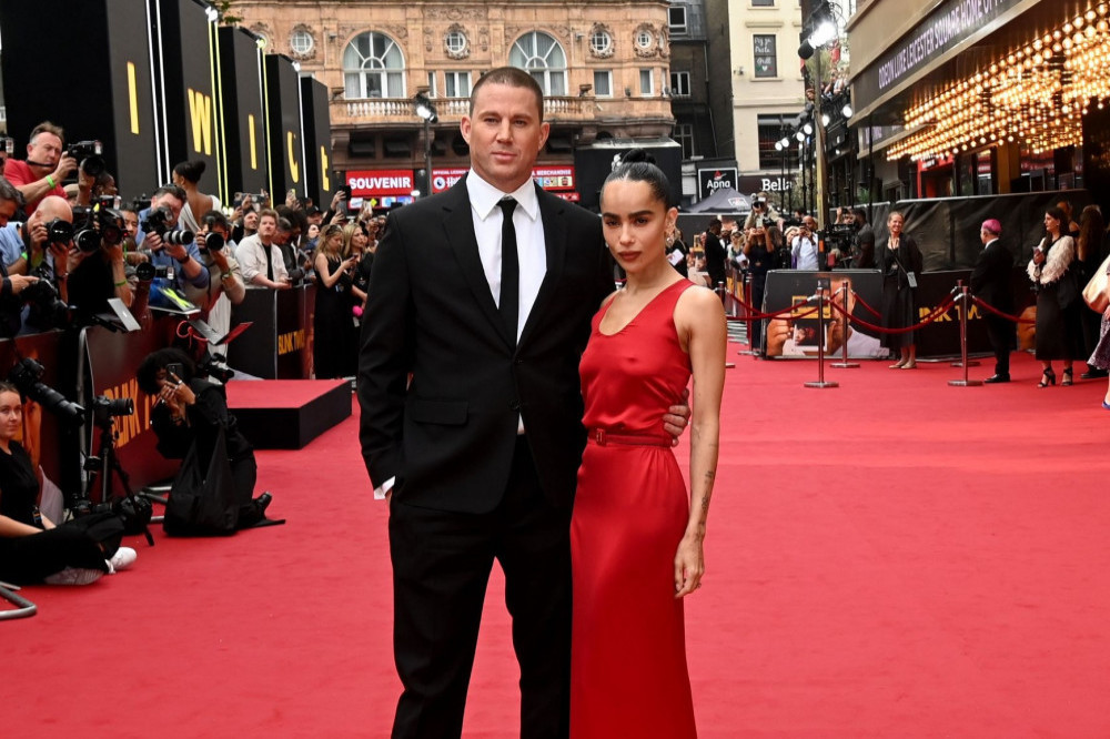 Channing Tatum and Zoe Kravitz began dating in 2021