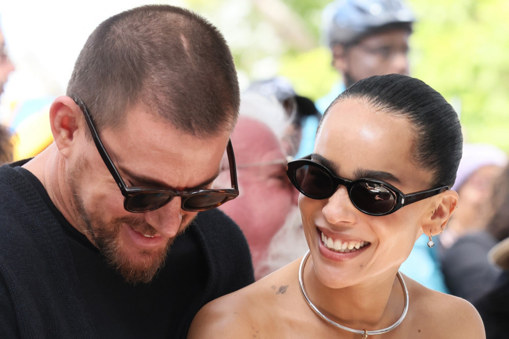 Channing Tatum gushes over love of his life Zoe Kravitz