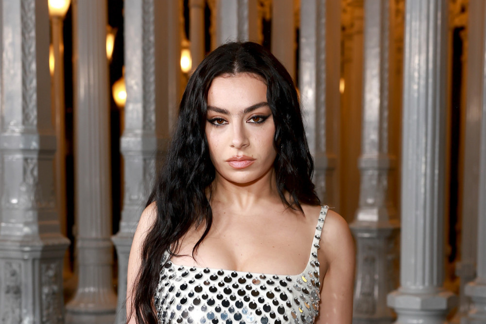 Charli XCX has been working on a secret project