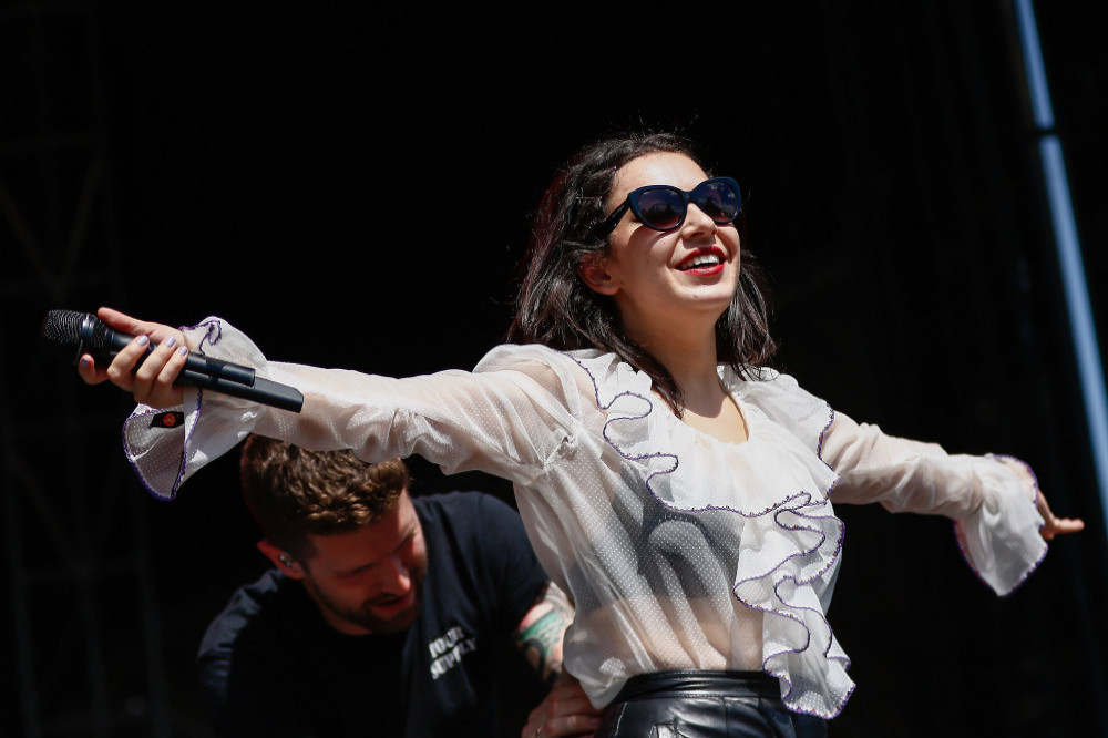 Charli XCX prefers to wear 'baggy clothes' for dancing