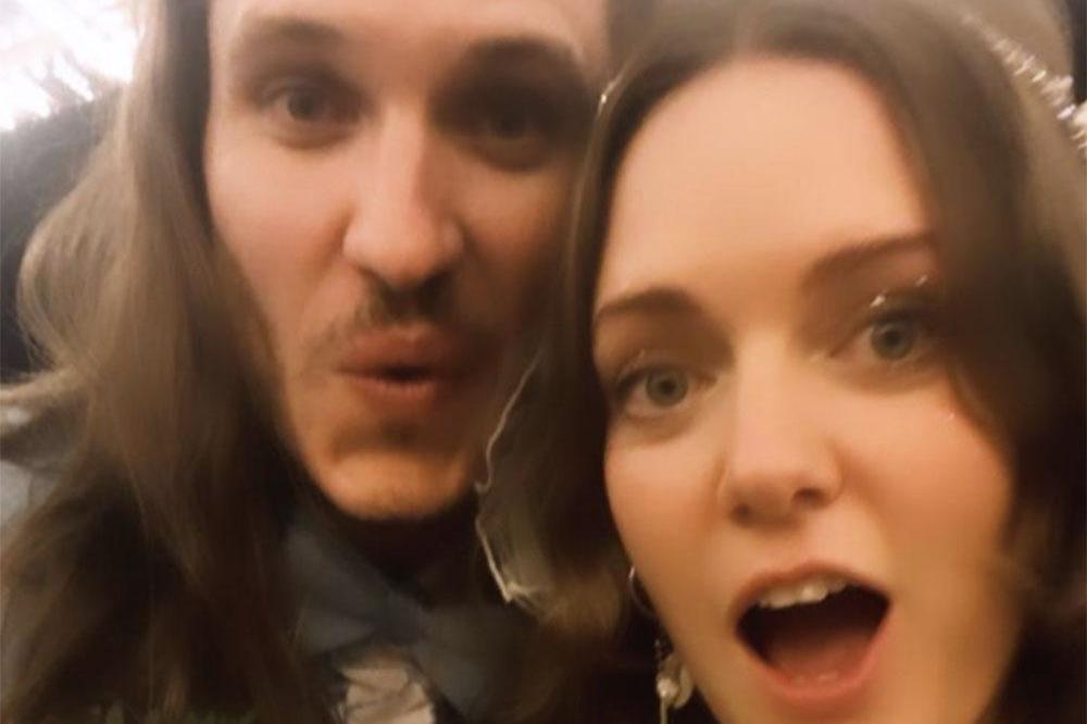 Charlie Twaddle and Tove Lo (c) Instagram