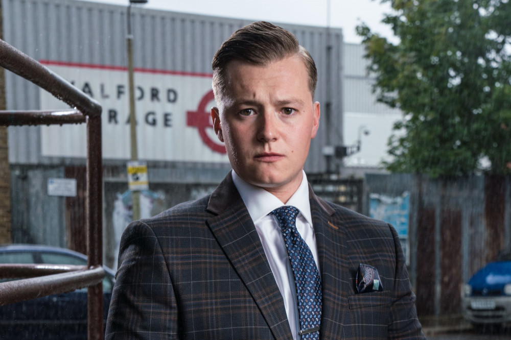 Charlie Wernham as Aaron Monroe