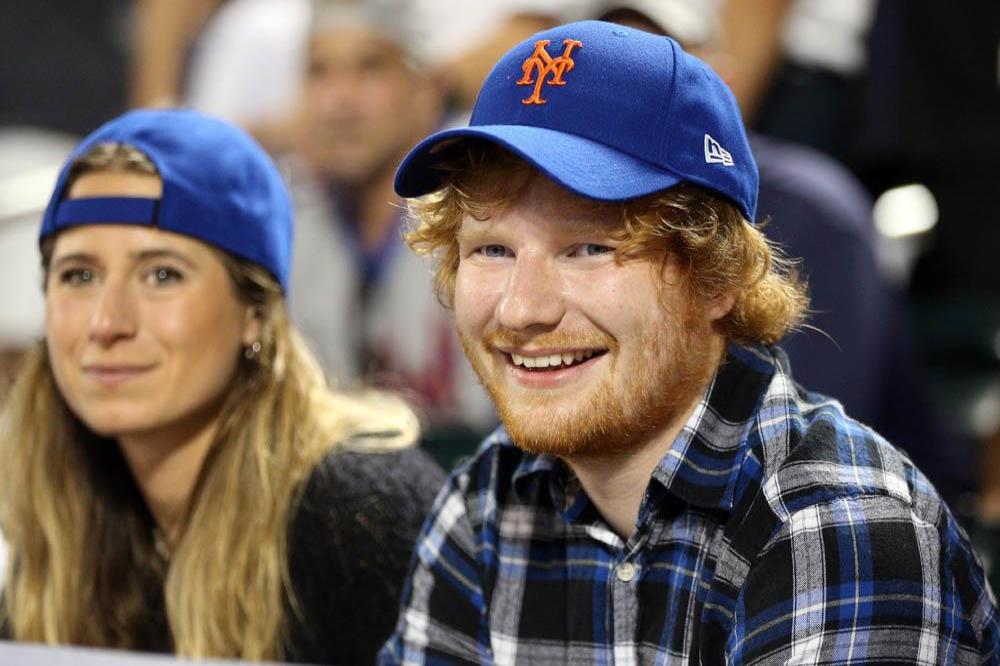 Cherry Seaborn and Ed Sheeran