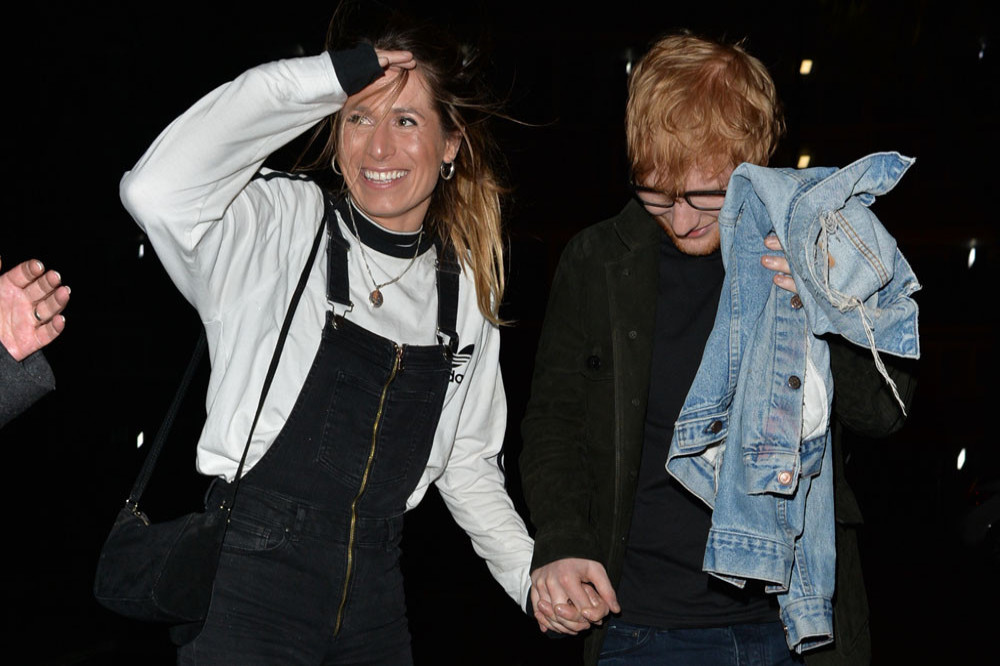 Ed Sheeran And Cherry Seaborn Married At Night Before Heading Home For Curry 