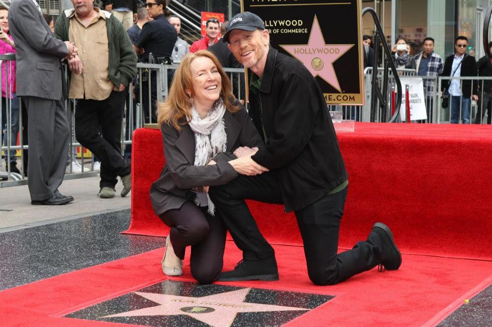 Cheryl and Ron Howard