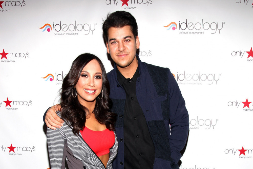 Cheryl Burke and Rob Kardashian came second on 'Dancing with the Stars', but she didn't have high hopes for their partnership