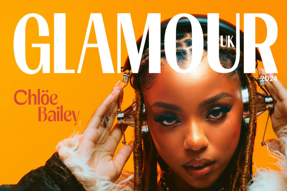 Chloe Bailey covers Glamour - photo by Myles Loftin