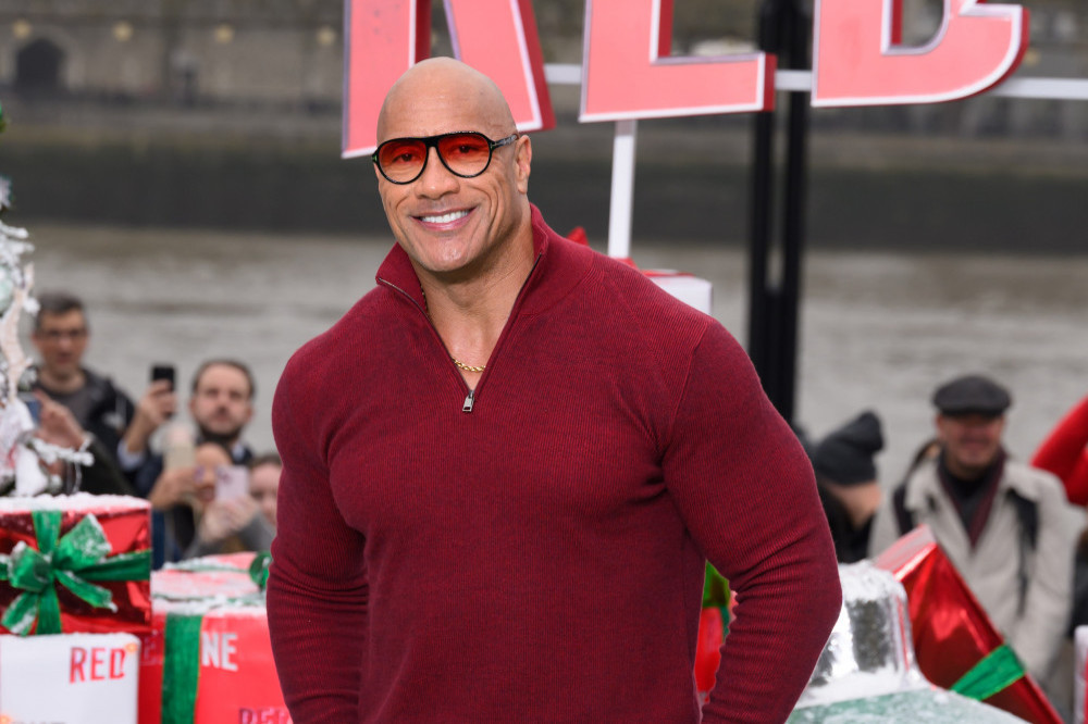 Chris Evans has heaped praise on Dwayne Johnson