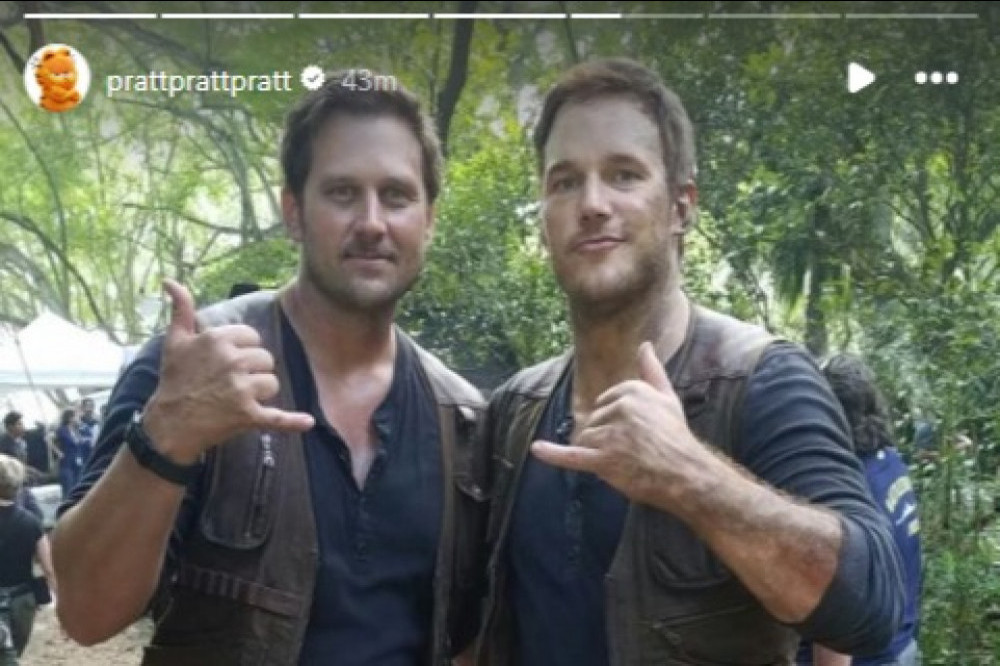 Chris Pratt has paid tribute to his former stunt double Tony McFarr