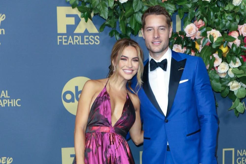 Chrishell Stause and Justin Hartley