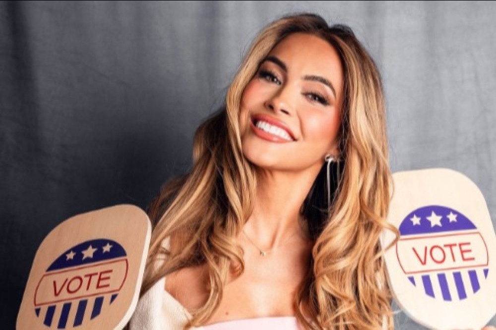 Chrishell Stause insists she was never paid to say she voted for Kamala Harris