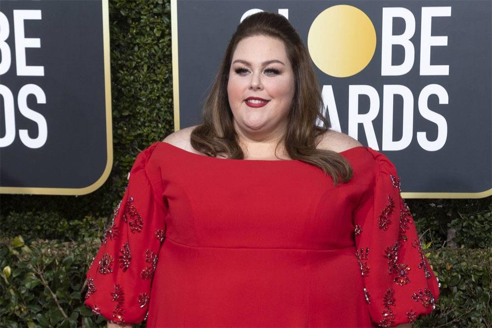 Chrissy Metz at the Golden Globes