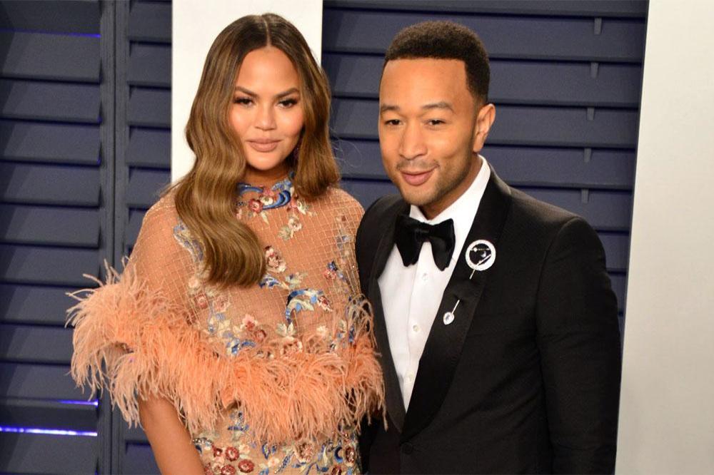 Chrissy Teigen and John Legend