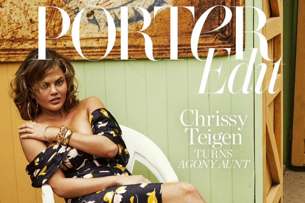 Chrissy Teigen for Porter Edit