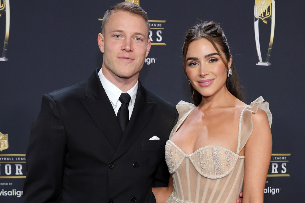 Christian McCaffrey and Olivia Culpo have a marriage licence