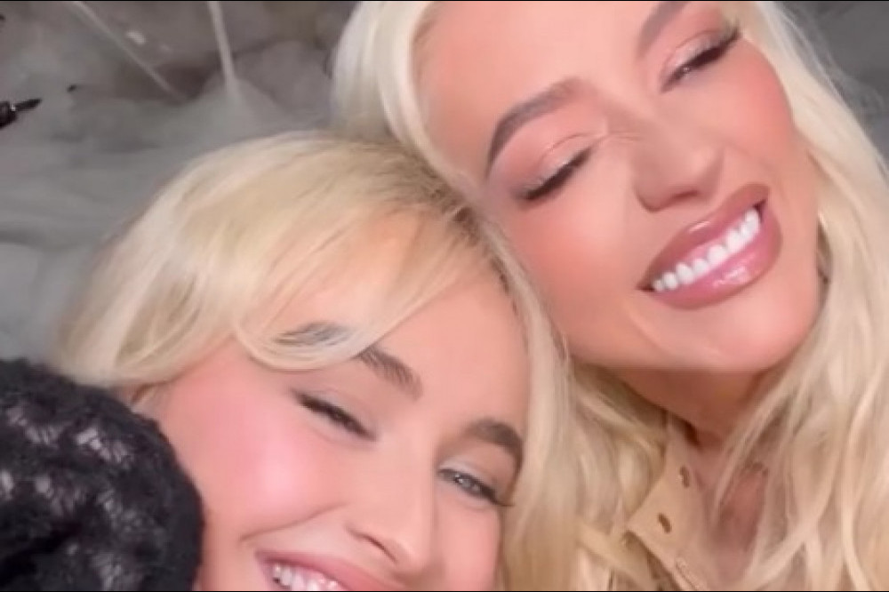 Christina Aguilera has formed a 'special bond' with Sabrina Carpenter