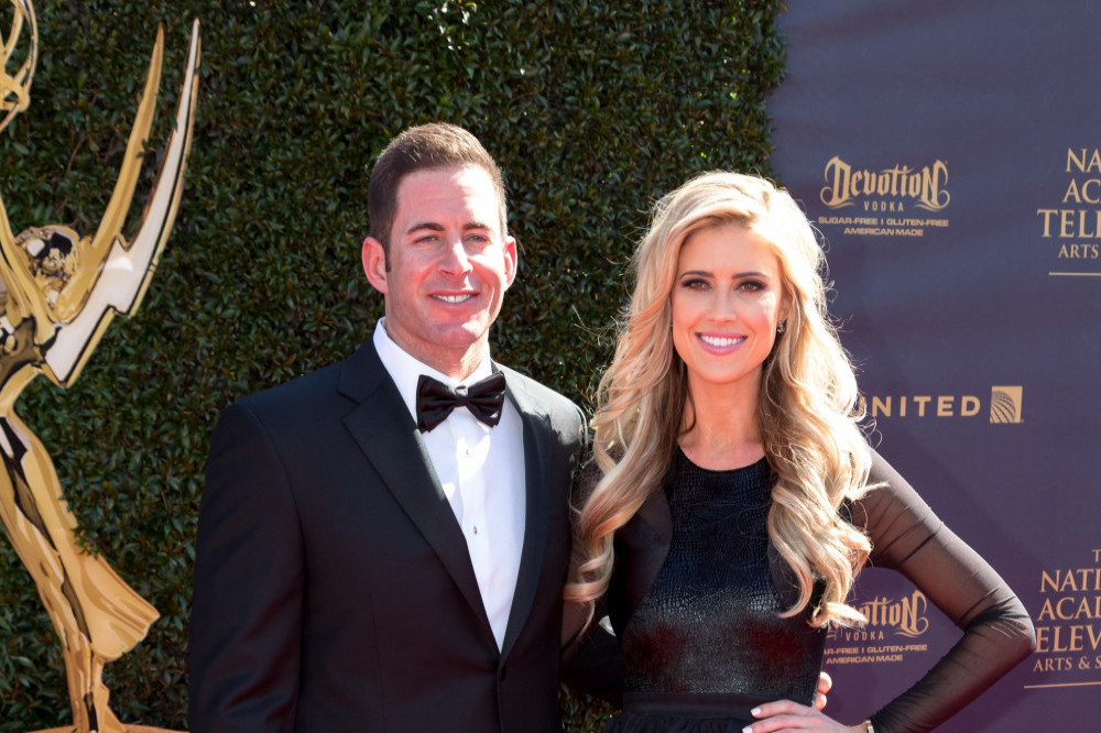 Christina Haack and Tarek El Moussa try to always 'get along' for the sake of their children