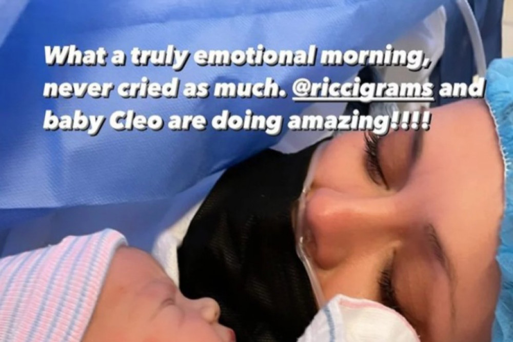 Christina Ricci has given birth (c) Instagram