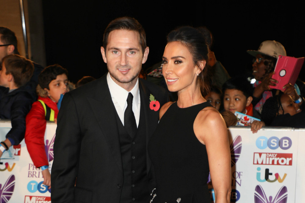 Christine Lampard's family bond