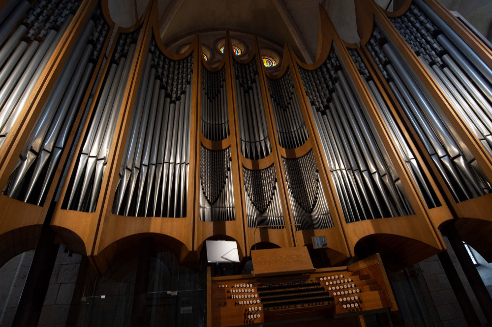 Church organ