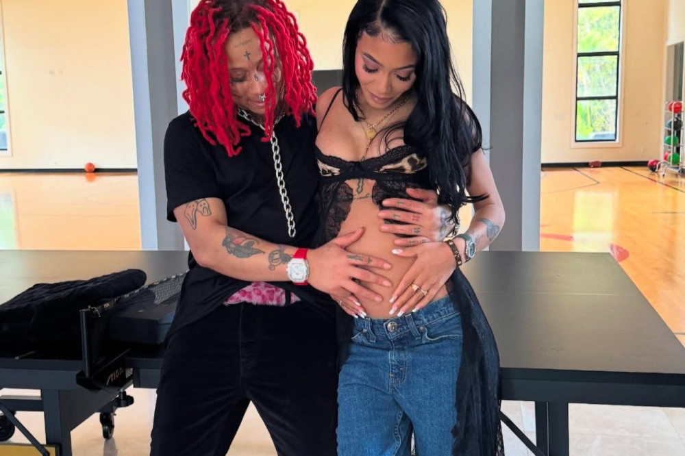 Coi Leray and Trippie Redd are expecting their first baby