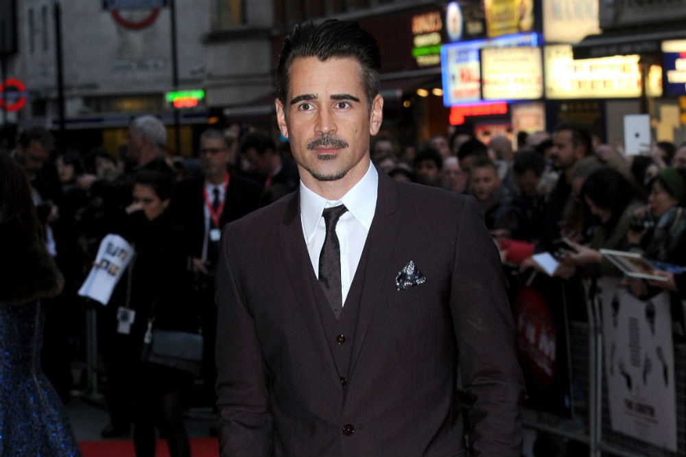 Colin Farrell's son 'mortified' by dad's short shorts