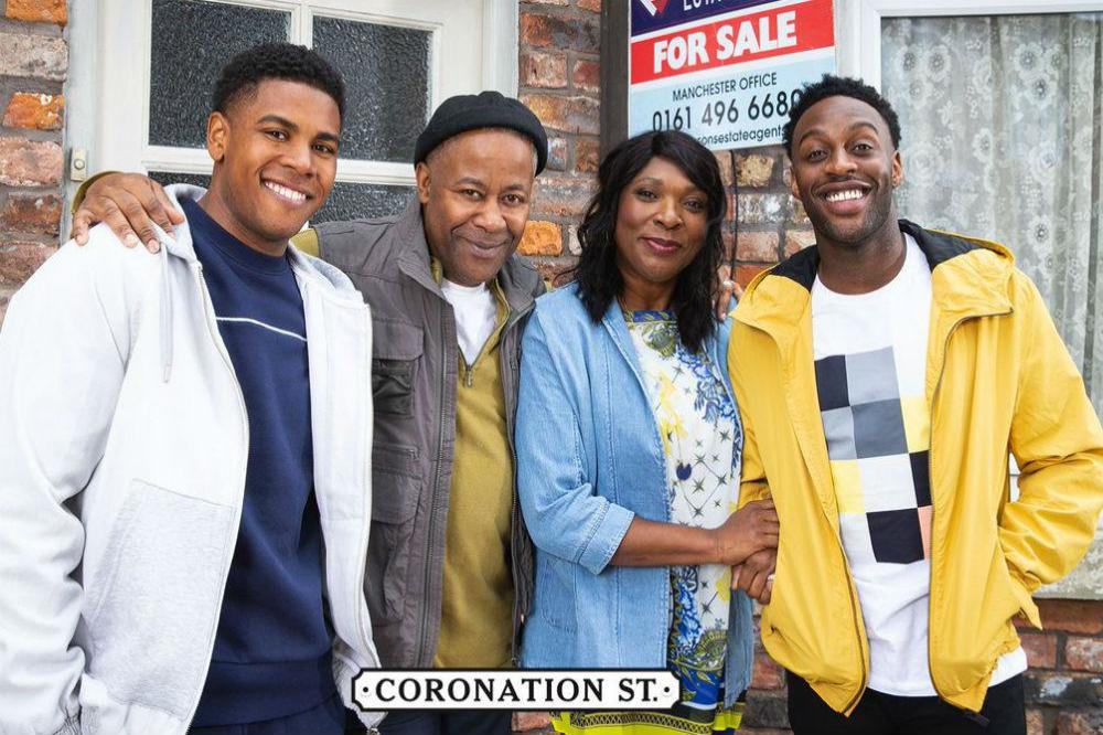 Corrie's Bailey family [Twitter]