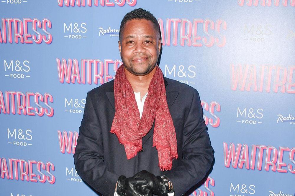 Cuba Gooding Jr. confronted by girlfriend on night out