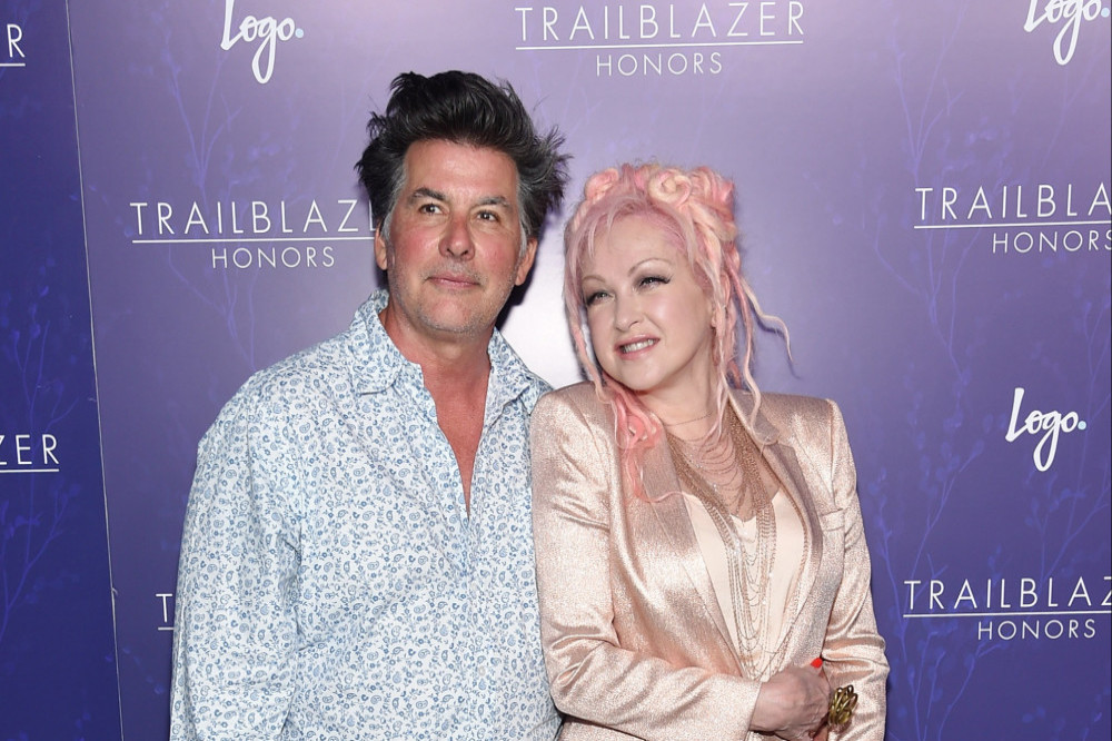 Cyndi Lauper has revealed the secret to her lasting marriage to actor David Thornton