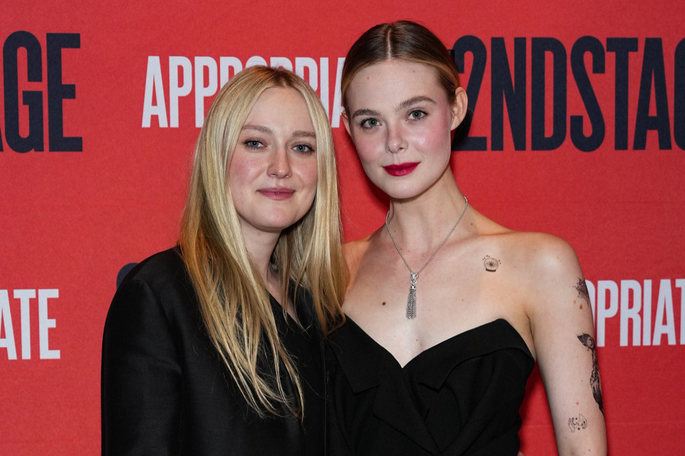 Elle Fanning 'leans on' her sister Dakota for support amid their Hollywood fame