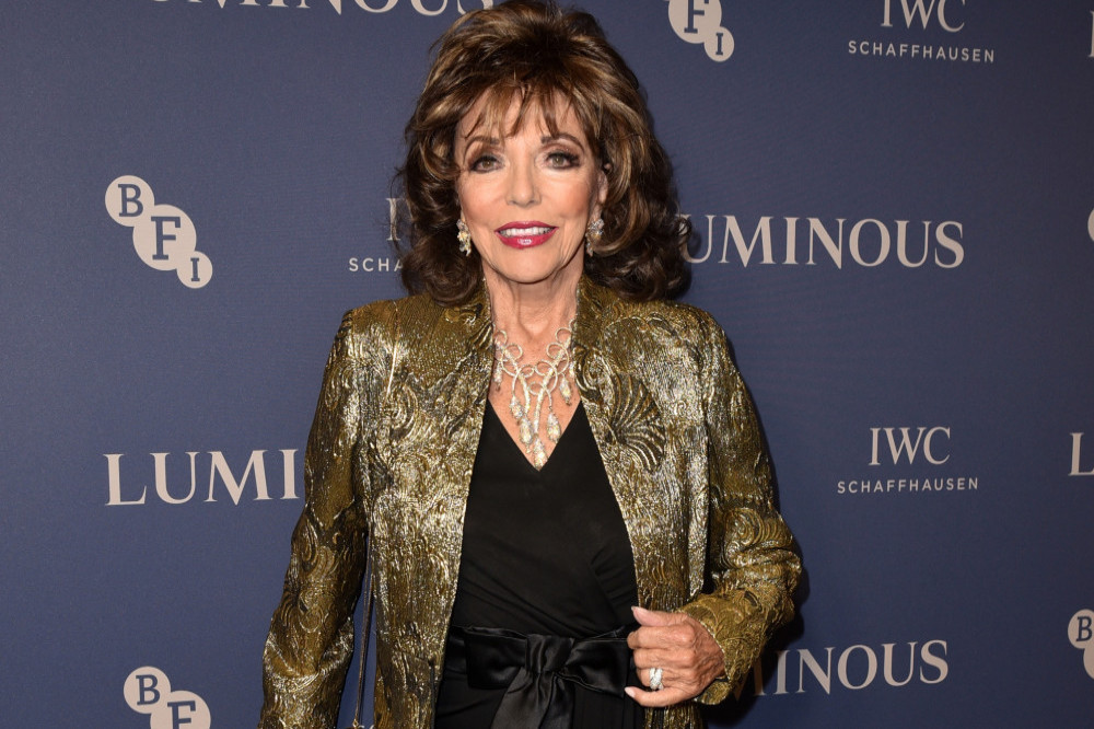 Dame Joan Collins will never have any cosmetic work done