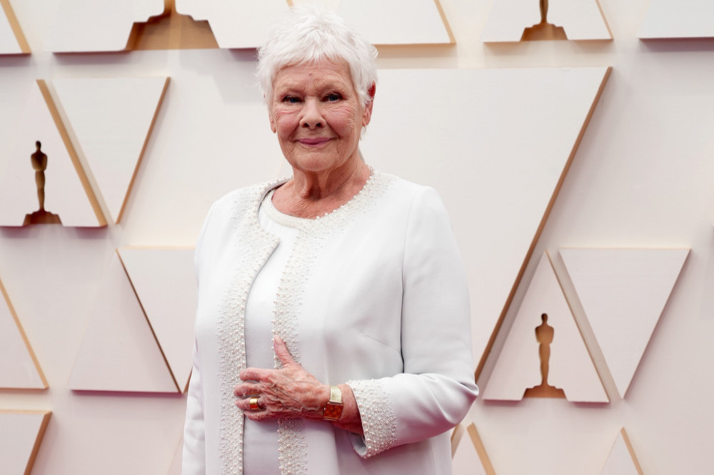 Dame Judi Dench was overcome with emotion talking about her late friend Dame Maggie Smith