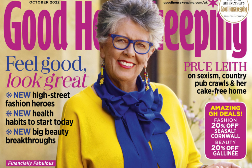 Dame Prue Leith thought she would be dead by 82