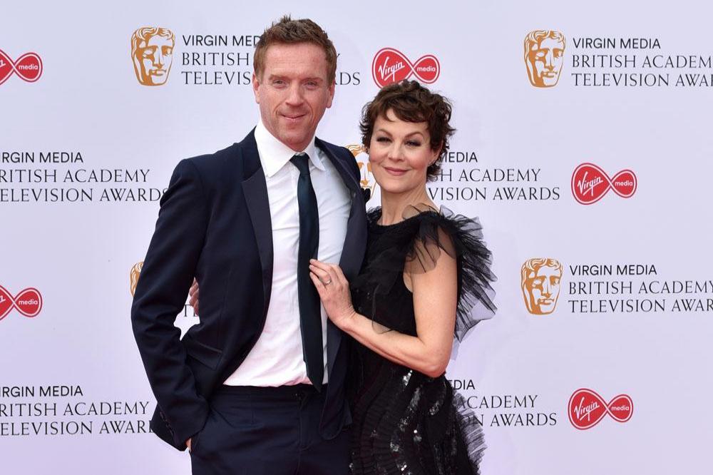 Damian Lewis and Helen McCrory