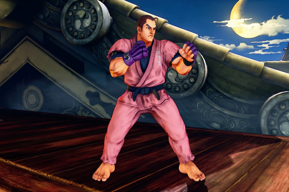 Dan Hibiki in Street Fighter V