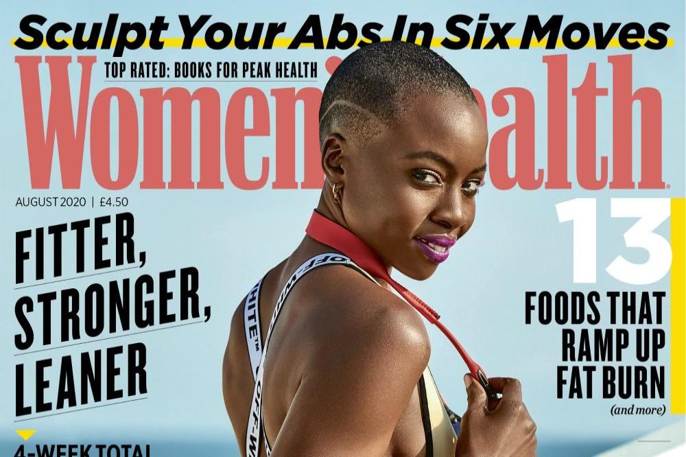 Danai Gurira for Women's Health