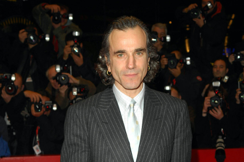 Daniel Day-Lewis appears to have returned to acting seven years after his shock announcement he was retiring