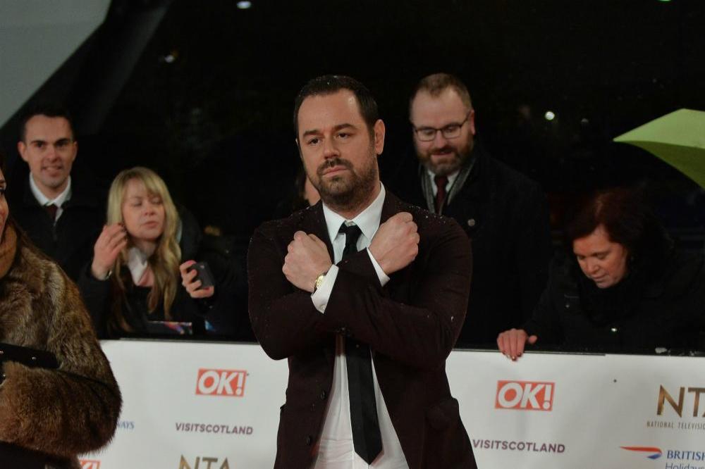 Danny Dyer at the National TV Awards
