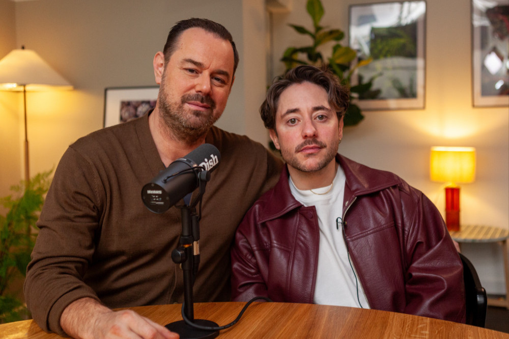 Danny Dyer has different methods to crying on screen