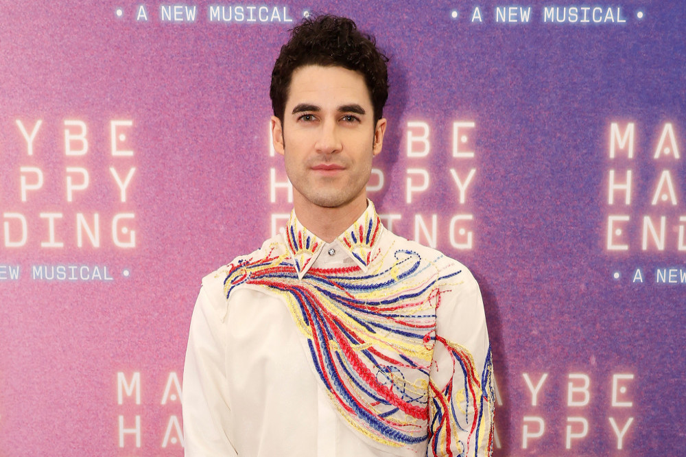 Darren Criss 'doesn't run away' from his time on Glee