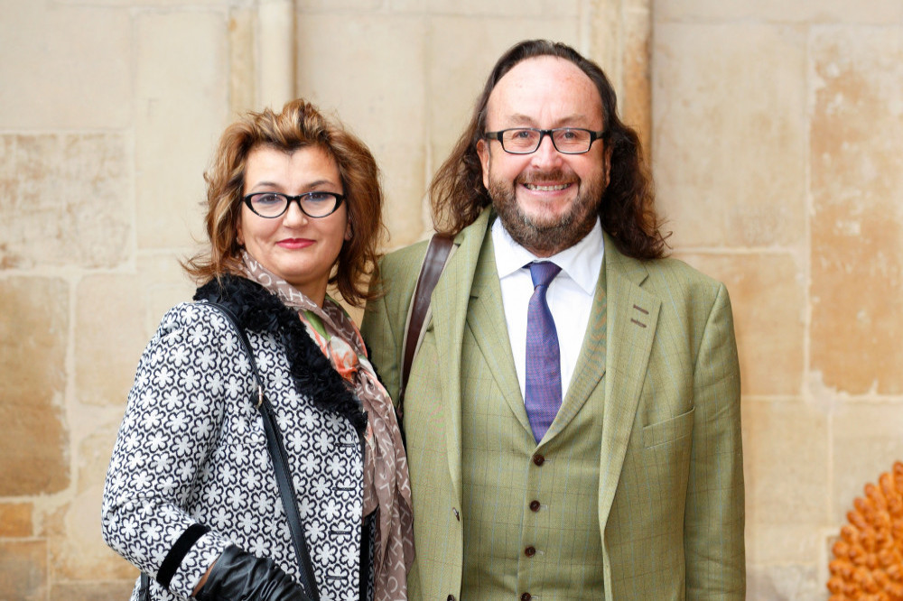 Liliana Orzac tied the knot with Hairy Bikers star Dave in 2011