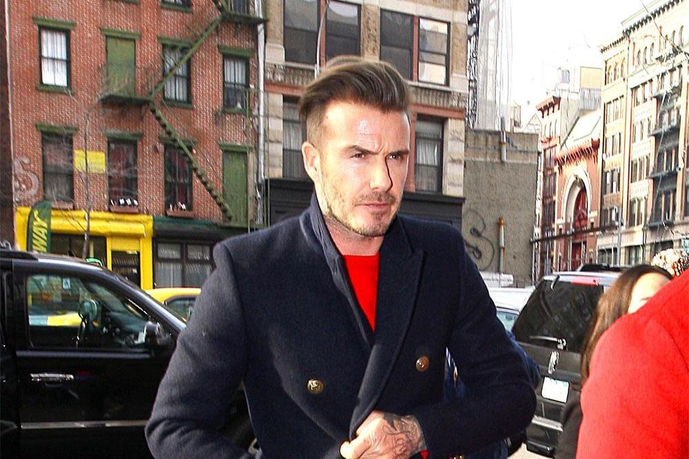 David Beckham 