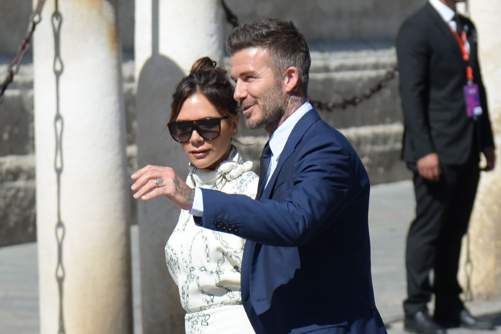 David Beckham admits his wife Victoria tells him what not to wear