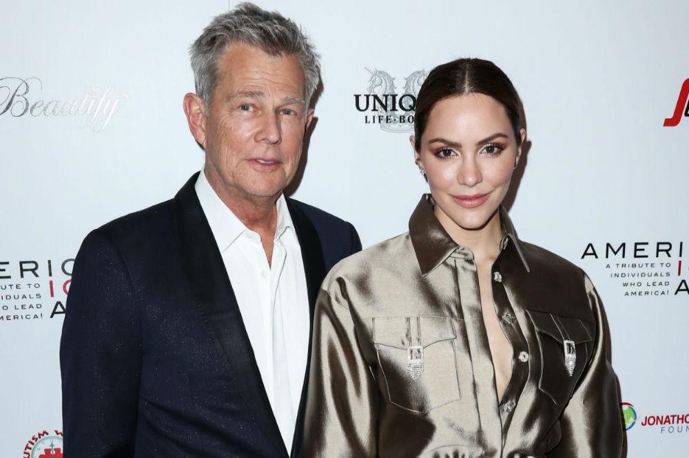 David Foster and Katharine McPhee