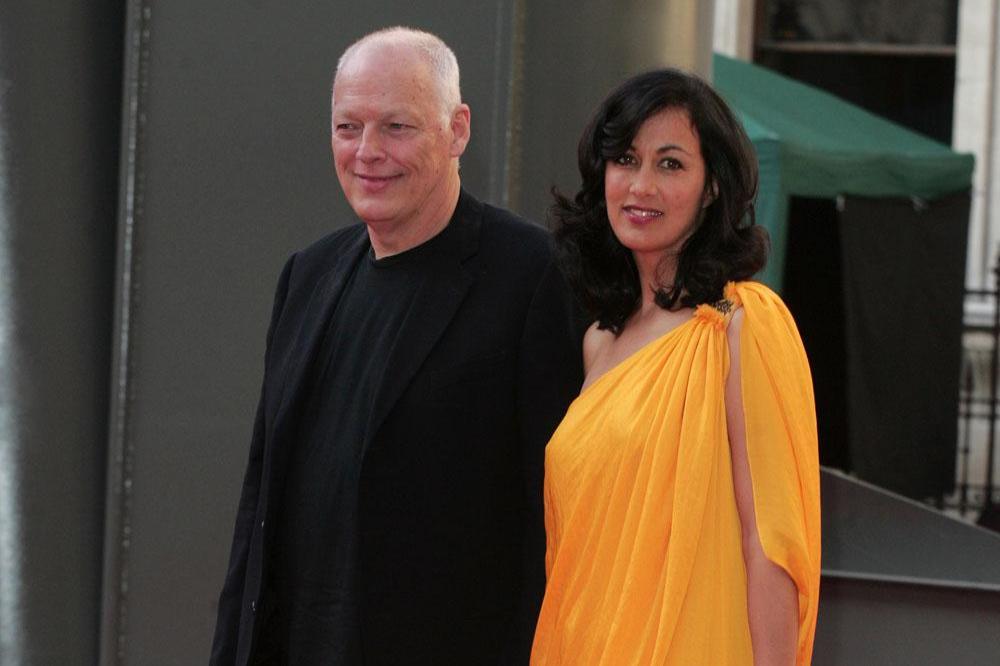 David Gilmour and Polly Samson