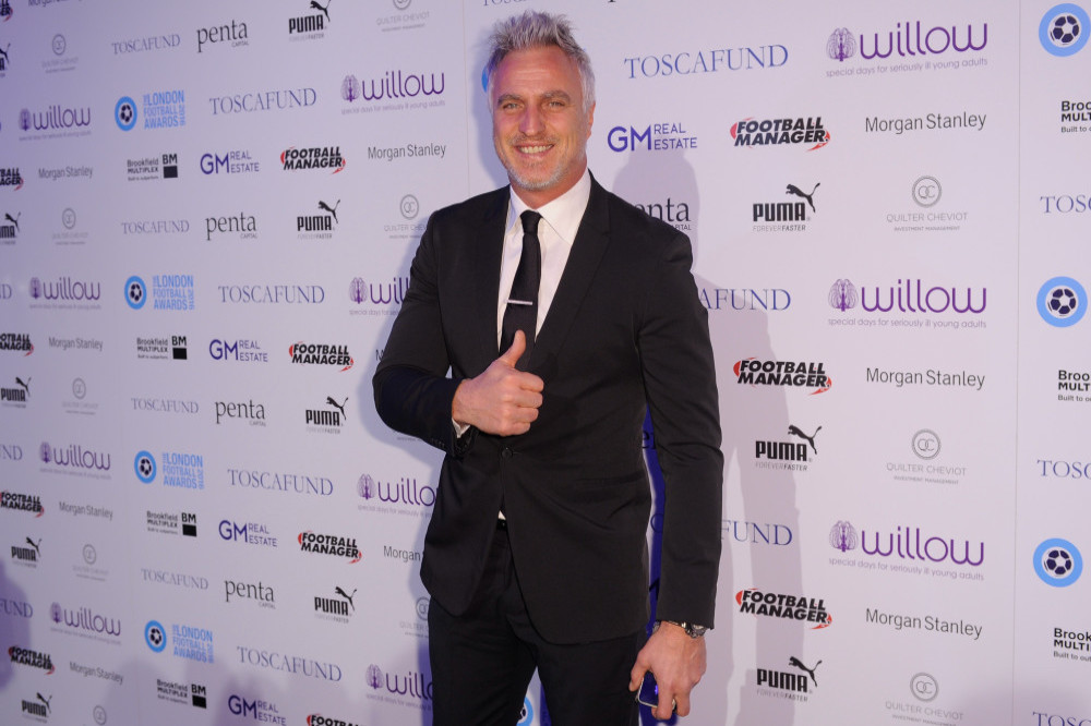 David Ginola tried to win the lottery during his football career